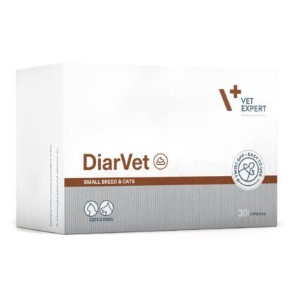 Diarvet Small Breed And Cats (30 Caps.Toff)