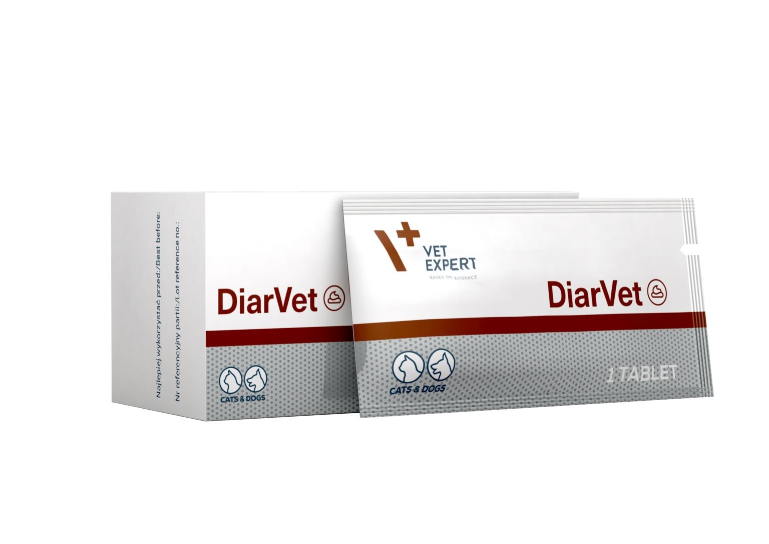 Diarvet Small Breed and Cats (6 caps.toff)