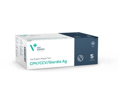 Vet Expert Rapid Test CPV/CCV/Giardia Ag (5 unit box)