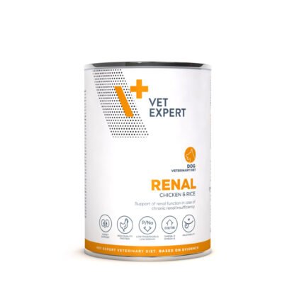 Vetexpertveterinary Diet Renal Dog Chicken & Rice 400g Can