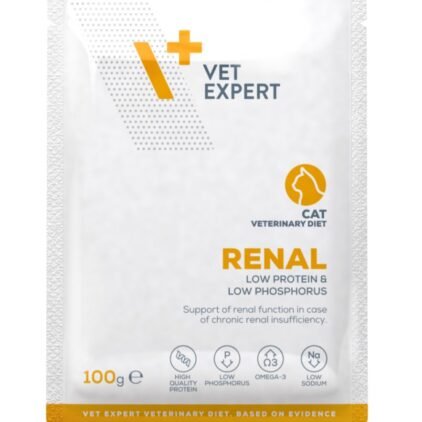 VetExpert Veterinary Diet Renal cat 100g pouch