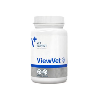 ViewVet  45 caps. Twist off
